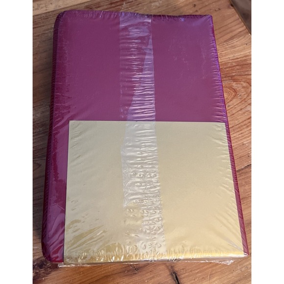 NEW Cokesbury NRSV Gift and Award Bible: Leatherflex Burgundy Cover CO8277236 - Picture 2 of 2